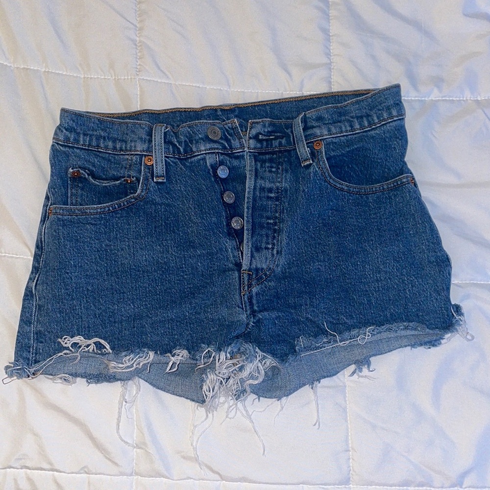 Levi 501 Jean shorts